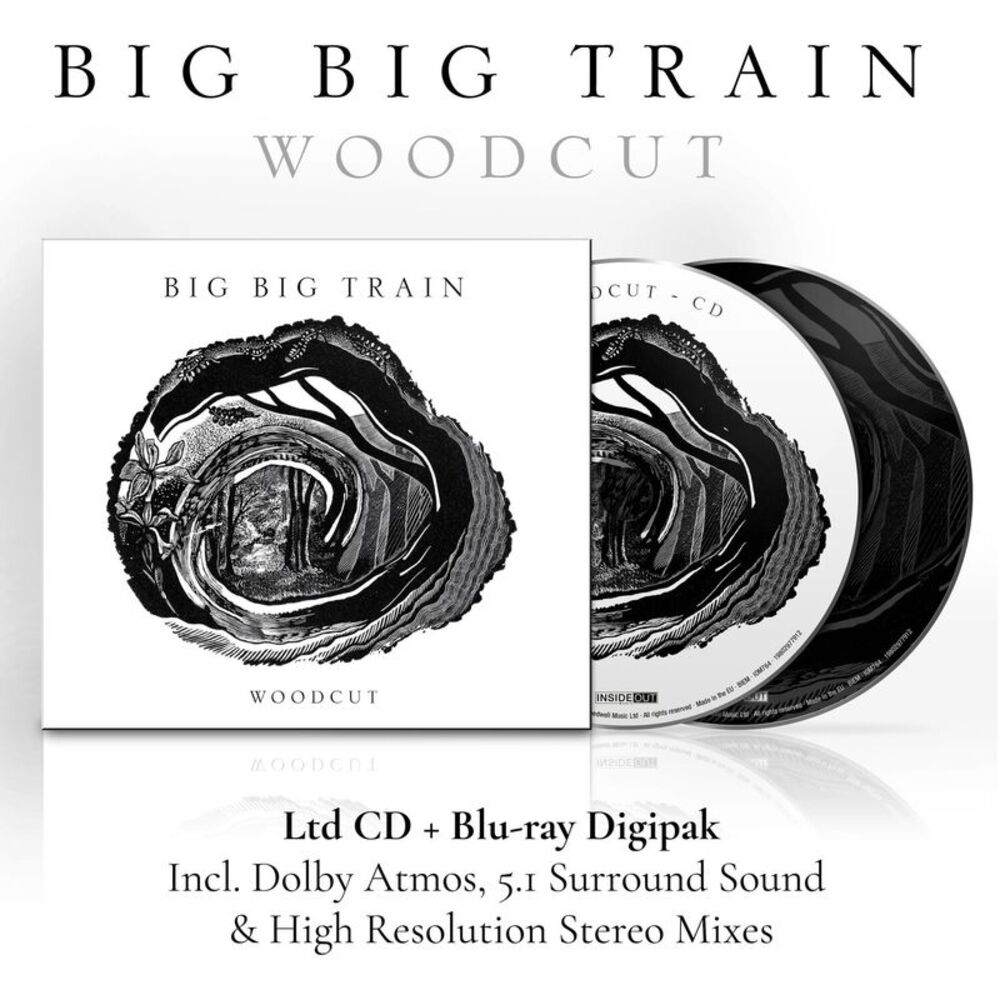 Big Big Train - Woodcut  CD